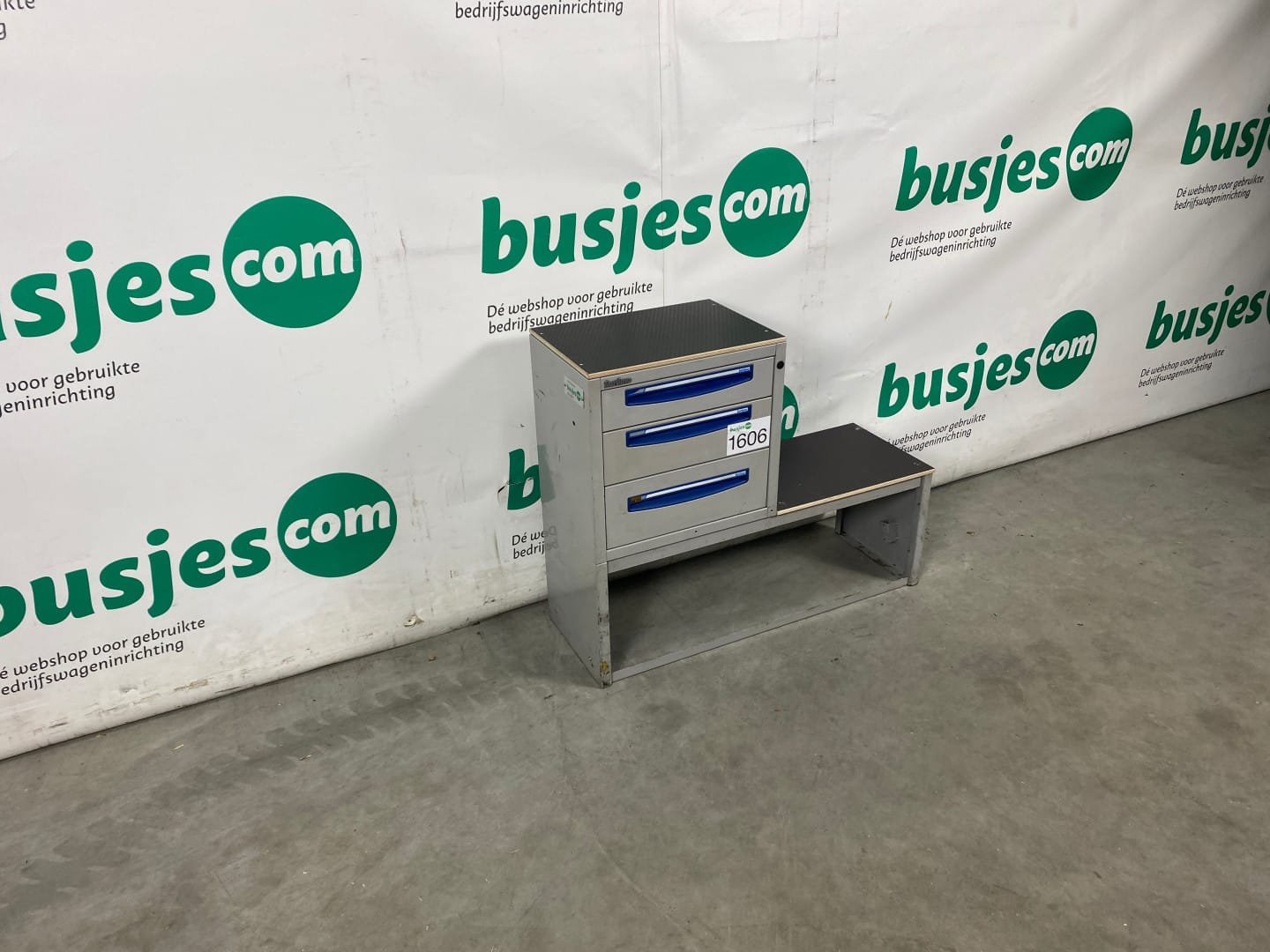 Sortimo staal alu gebruikte bedrijfswageninrichting (nr 1606) - Afbeelding 4