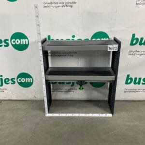 Bott Vario aluminium gebruikte bedrijfswageninrichting (nr 1670)