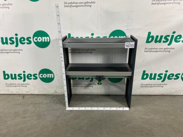 Bott Vario aluminium gebruikte bedrijfswageninrichting (nr 1670)