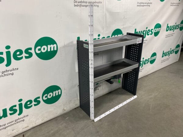 Bott Vario aluminium gebruikte bedrijfswageninrichting (nr 1670) - Afbeelding 3