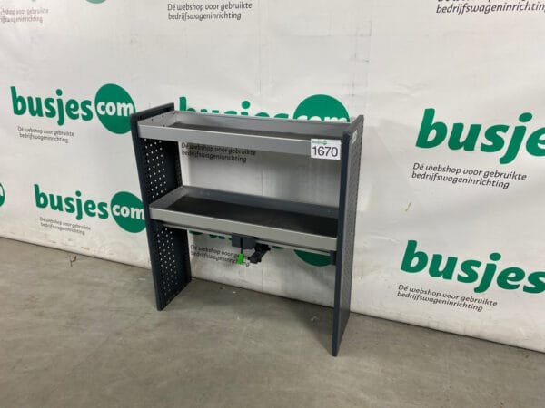 Bott Vario aluminium gebruikte bedrijfswageninrichting (nr 1670) - Afbeelding 5