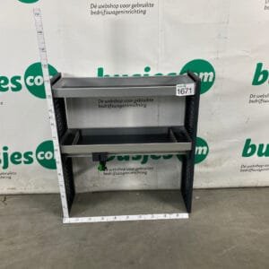 Bott Vario aluminium gebruikte bedrijfswageninrichting (nr 1671)
