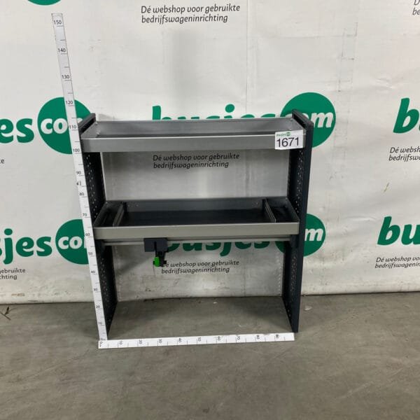 Bott Vario aluminium gebruikte bedrijfswageninrichting (nr 1671) - Afbeelding 2