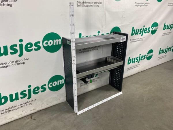 Bott Vario aluminium gebruikte bedrijfswageninrichting (nr 1671) - Afbeelding 3