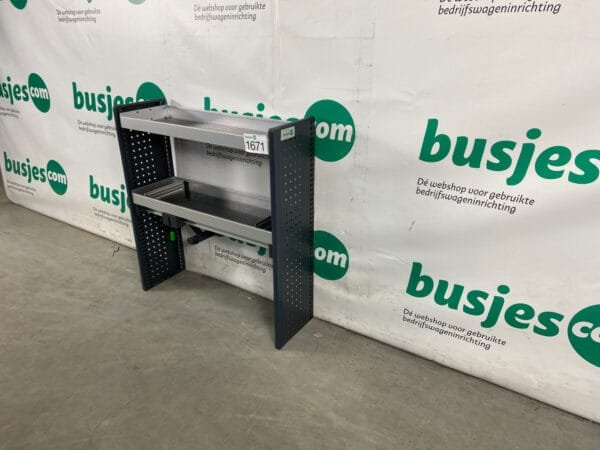Bott Vario aluminium gebruikte bedrijfswageninrichting (nr 1671) - Afbeelding 4