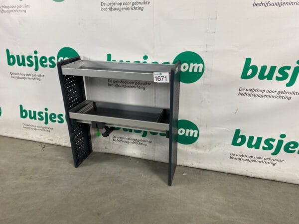 Bott Vario aluminium gebruikte bedrijfswageninrichting (nr 1671) - Afbeelding 5