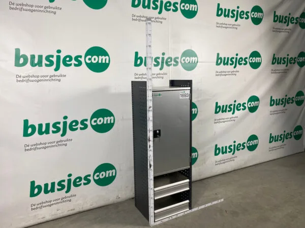 Bott Vario aluminium gebruikte bedrijfswageninrichting (nr 1693) - Afbeelding 3