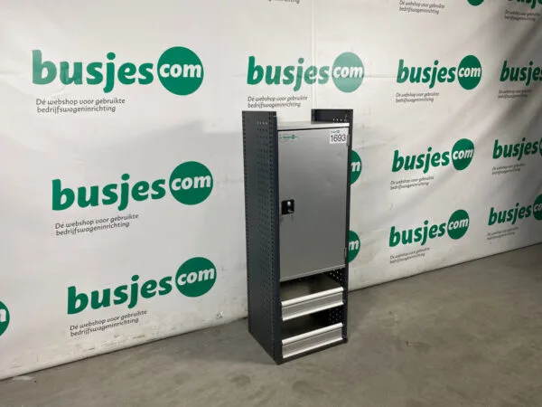 Bott Vario aluminium gebruikte bedrijfswageninrichting (nr 1693) - Afbeelding 4