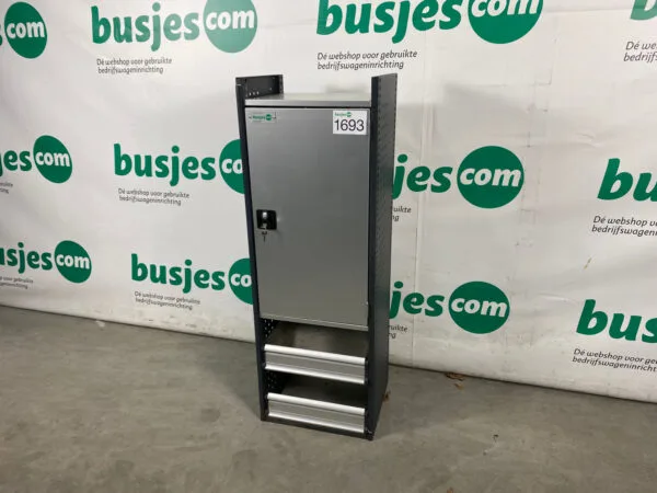 Bott Vario aluminium gebruikte bedrijfswageninrichting (nr 1693) - Afbeelding 5