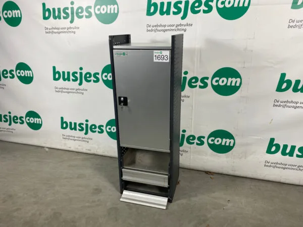 Bott Vario aluminium gebruikte bedrijfswageninrichting (nr 1693) - Afbeelding 6