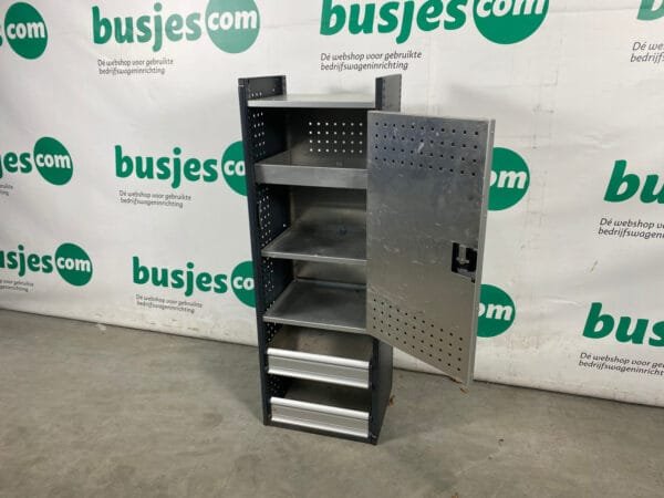Bott Vario aluminium gebruikte bedrijfswageninrichting (nr 1693) - Afbeelding 7