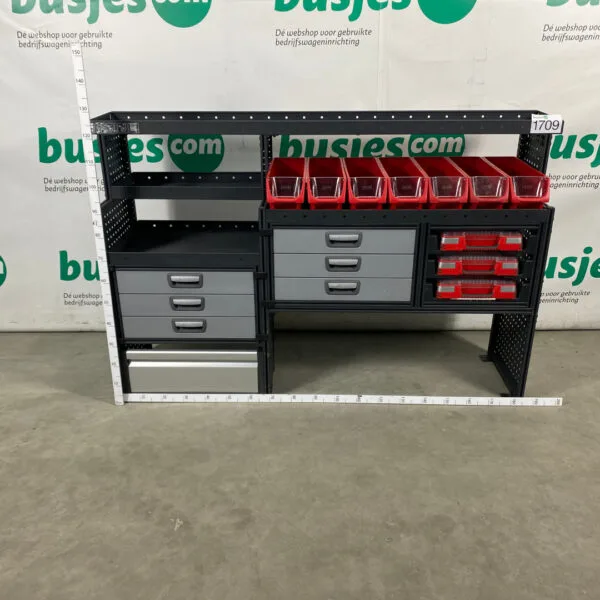 Modul gebruikte bedrijfswagen inrichting (nr 1709)