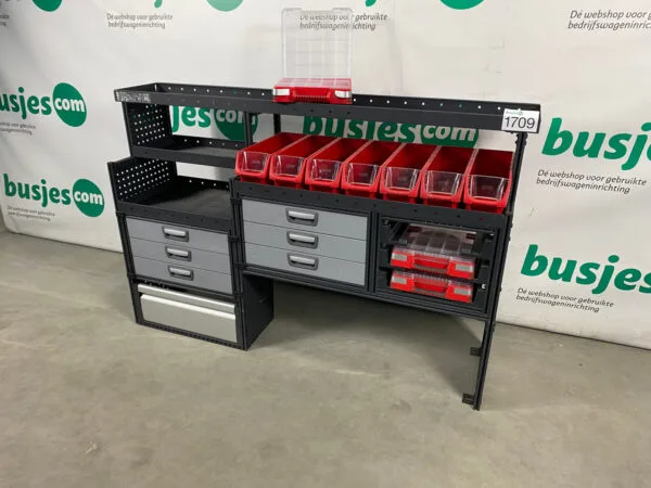 Modul gebruikte bedrijfswagen inrichting (nr 1709) - Afbeelding 10