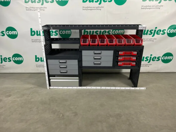 Modul gebruikte bedrijfswagen inrichting (nr 1709) - Afbeelding 2