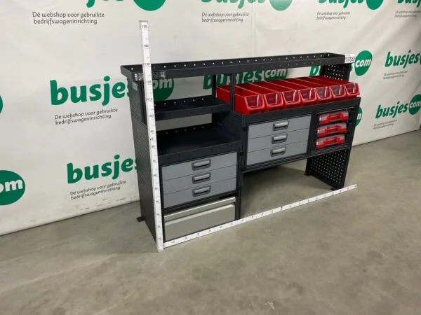 Modul gebruikte bedrijfswagen inrichting (nr 1709) - Afbeelding 3