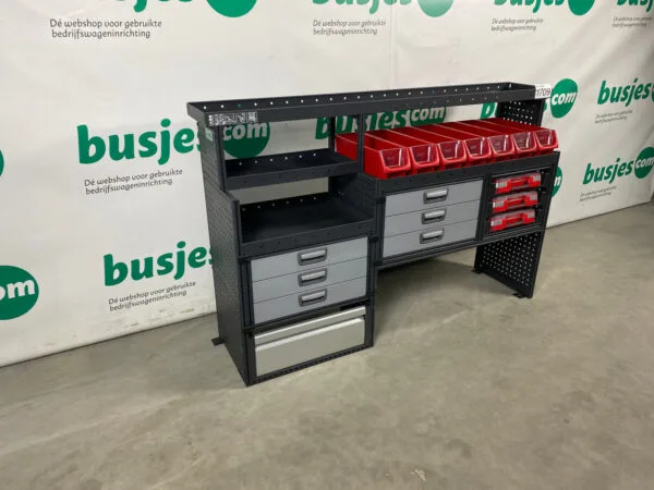 Modul gebruikte bedrijfswagen inrichting (nr 1709) - Afbeelding 4