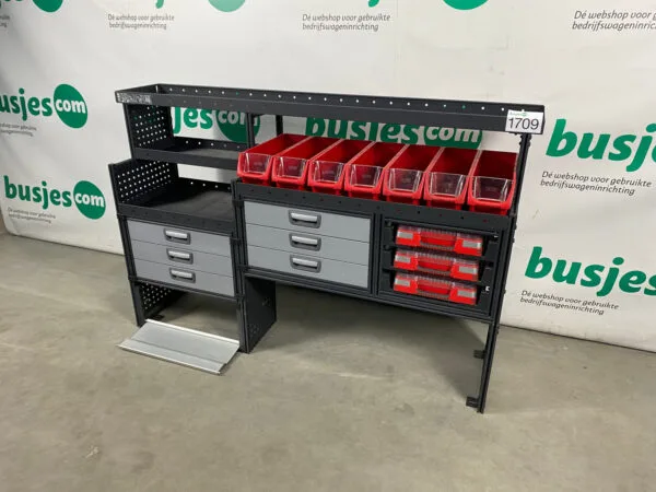 Modul gebruikte bedrijfswagen inrichting (nr 1709) - Afbeelding 6