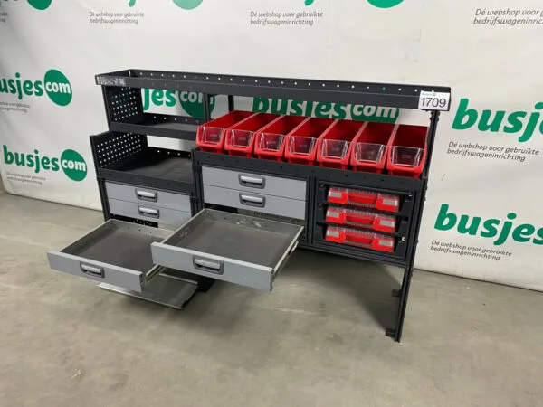 Modul gebruikte bedrijfswagen inrichting (nr 1709) - Afbeelding 7