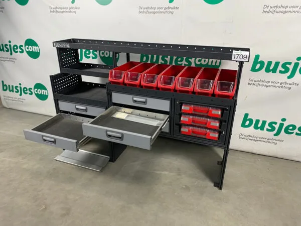 Modul gebruikte bedrijfswagen inrichting (nr 1709) - Afbeelding 8