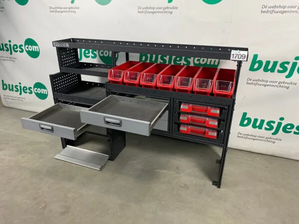 Modul gebruikte bedrijfswagen inrichting (nr 1709) - Afbeelding 9