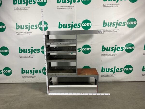 Bott Vario aluminium gebruikte bedrijfswageninrichting (nr 1717) - Afbeelding 2