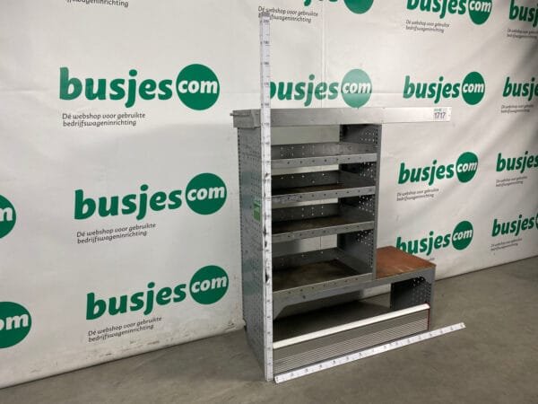 Bott Vario aluminium gebruikte bedrijfswageninrichting (nr 1717) - Afbeelding 3