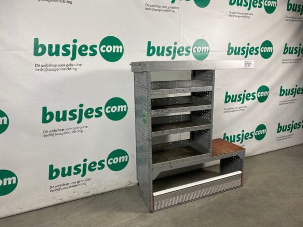 Bott Vario aluminium gebruikte bedrijfswageninrichting (nr 1717) - Afbeelding 4