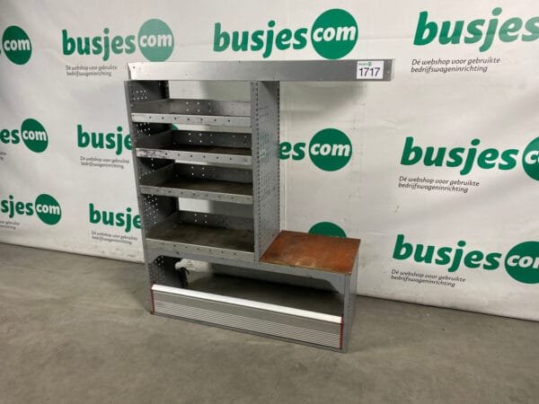 Bott Vario aluminium gebruikte bedrijfswageninrichting (nr 1717) - Afbeelding 5