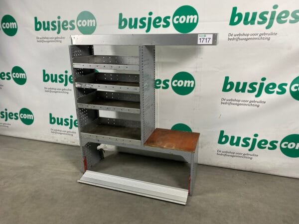 Bott Vario aluminium gebruikte bedrijfswageninrichting (nr 1717) - Afbeelding 6