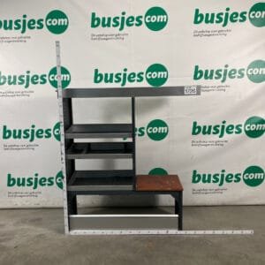 Bott Vario aluminium gebruikte bedrijfswageninrichting (nr 1726)