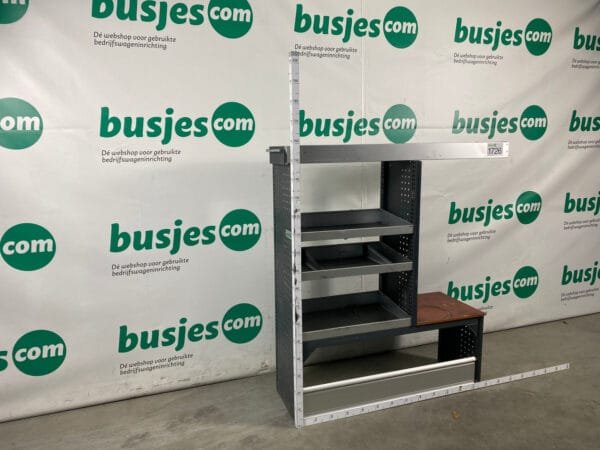 Bott Vario aluminium gebruikte bedrijfswageninrichting (nr 1726) - Afbeelding 3