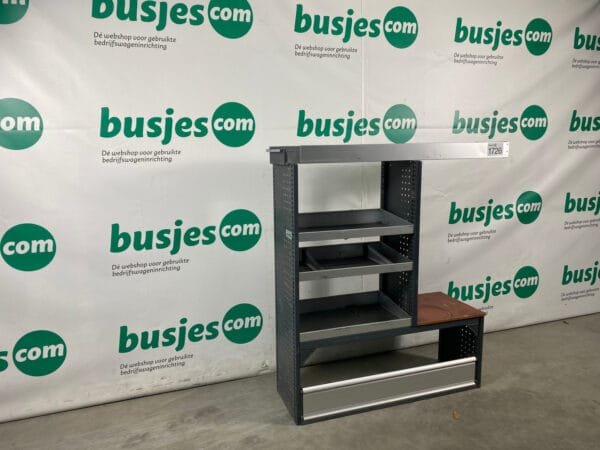 Bott Vario aluminium gebruikte bedrijfswageninrichting (nr 1726) - Afbeelding 4