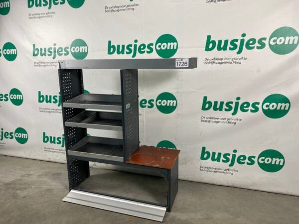 Bott Vario aluminium gebruikte bedrijfswageninrichting (nr 1726) - Afbeelding 6
