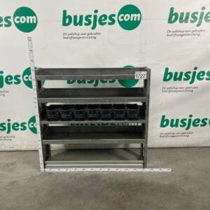 Aluca aluminium gebruikte bedrijfswagen inrichting (nr 1727)