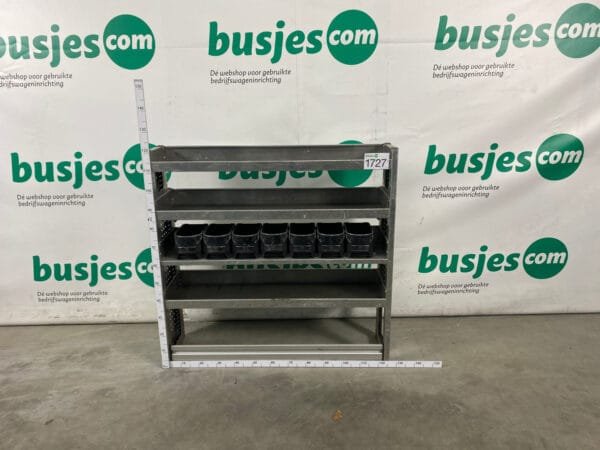 Aluca aluminium gebruikte bedrijfswagen inrichting (nr 1727) - Afbeelding 2