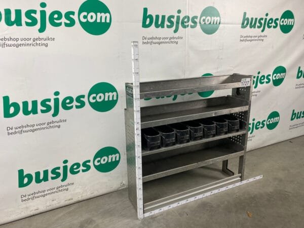 Aluca aluminium gebruikte bedrijfswagen inrichting (nr 1727) - Afbeelding 3