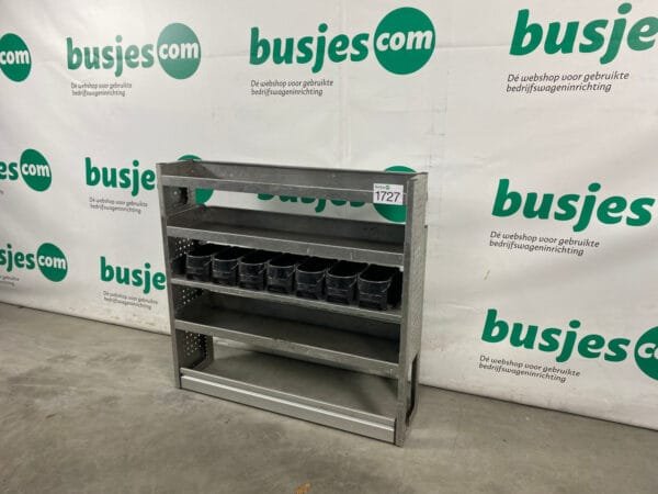 Aluca aluminium gebruikte bedrijfswagen inrichting (nr 1727) - Afbeelding 4