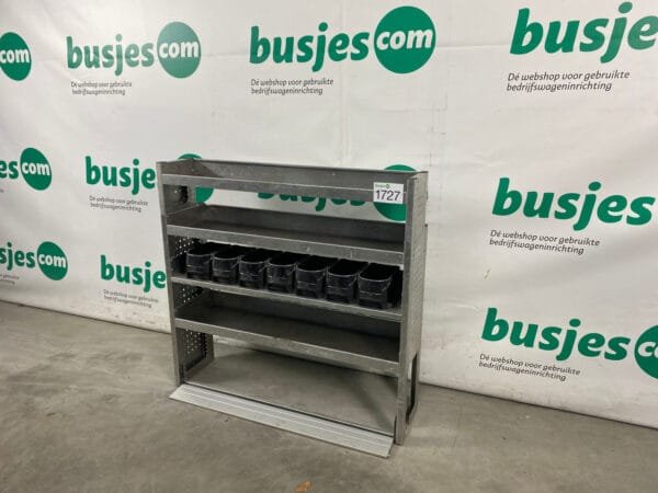 Aluca aluminium gebruikte bedrijfswagen inrichting (nr 1727) - Afbeelding 5