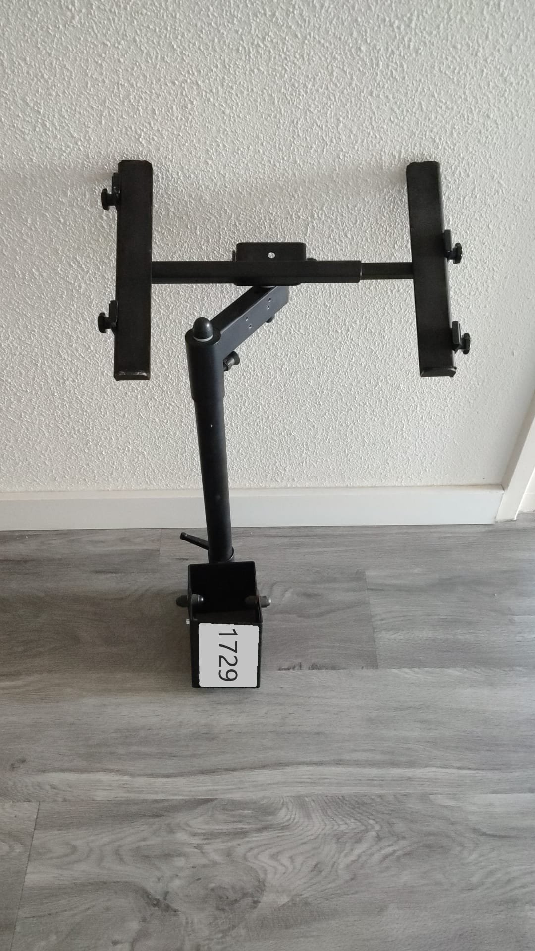 CM01 CarMount laptophouder | 1729 | gebruikt & inklapbaar