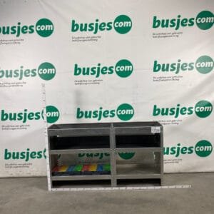 Finnerup aluminium gebruikte bedrijfswageninrichting (nr 1759)
