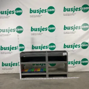 Finnerup aluminium gebruikte bedrijfswageninrichting (nr 1759)