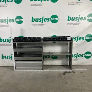 Aluca aluminium gebruikte bedrijfswagen inrichting (nr 1791)