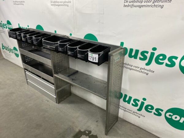 Aluca aluminium gebruikte bedrijfswagen inrichting (nr 1791) - Afbeelding 6