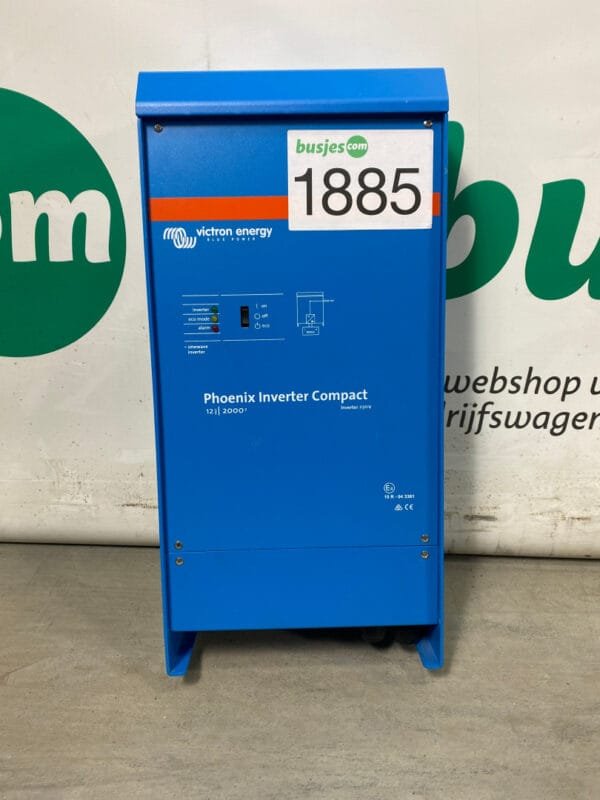 Victron Phoenix omvormer C12/2000 gebruikt 1885 | getest