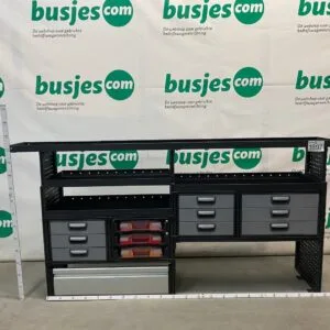 Modul gebruikte bedrijfswagen inrichting (nr 1897)