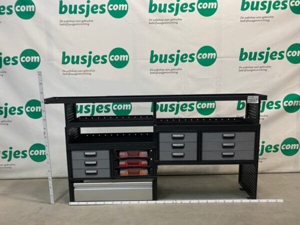 Modul gebruikte bedrijfswagen inrichting (nr 1897)