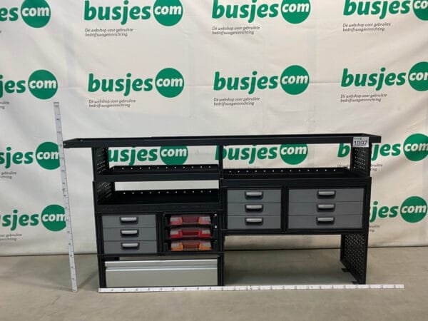 Modul gebruikte bedrijfswagen inrichting (nr 1897)