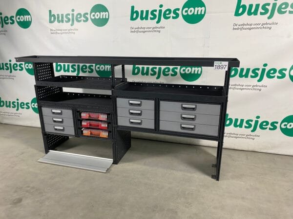 Modul gebruikte bedrijfswagen inrichting (nr 1897) - Afbeelding 5