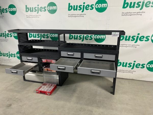 Modul gebruikte bedrijfswagen inrichting (nr 1897) - Afbeelding 7