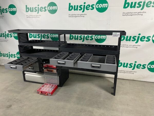 Modul gebruikte bedrijfswagen inrichting (nr 1897) - Afbeelding 8